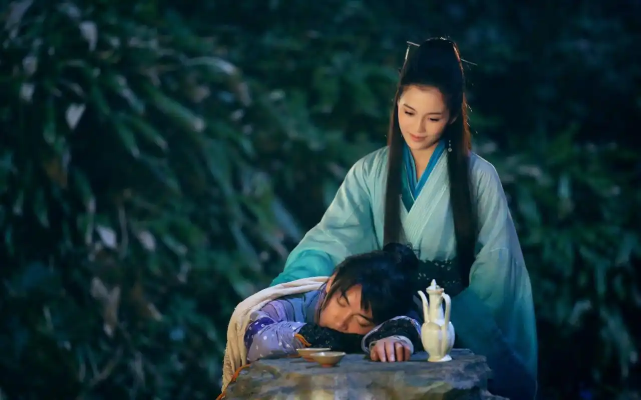 新神雕侠侣壁纸_陈晓陈妍希版神雕侠侣