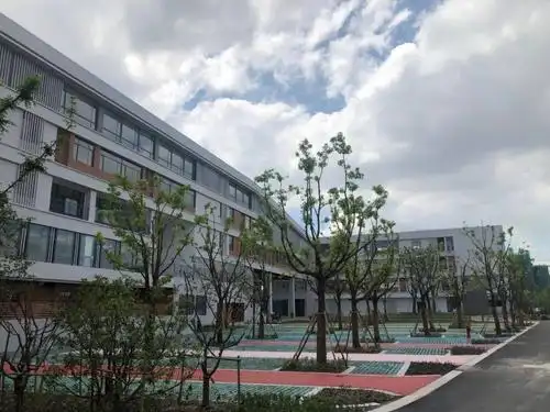 9月份投入使用花桥金城小学完工交付