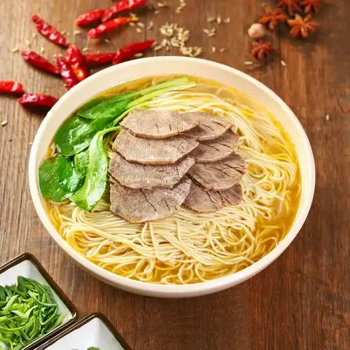 清汤牛肉面 - 唐唐风