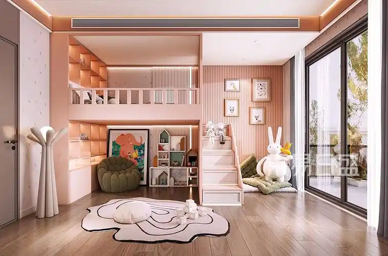儿童房装修效果图