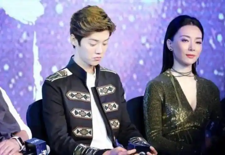 陈数是鹿晗的什么人娱乐八卦