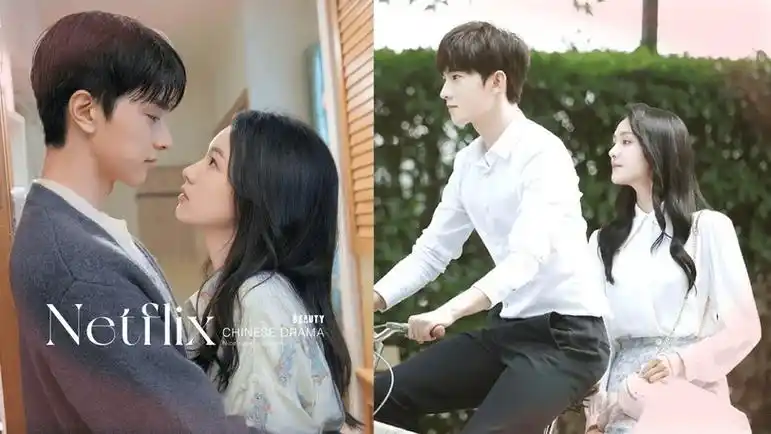 netflix「能让你死去的少女心死灰复燃」高糖甜宠剧1:林一,周也《别对