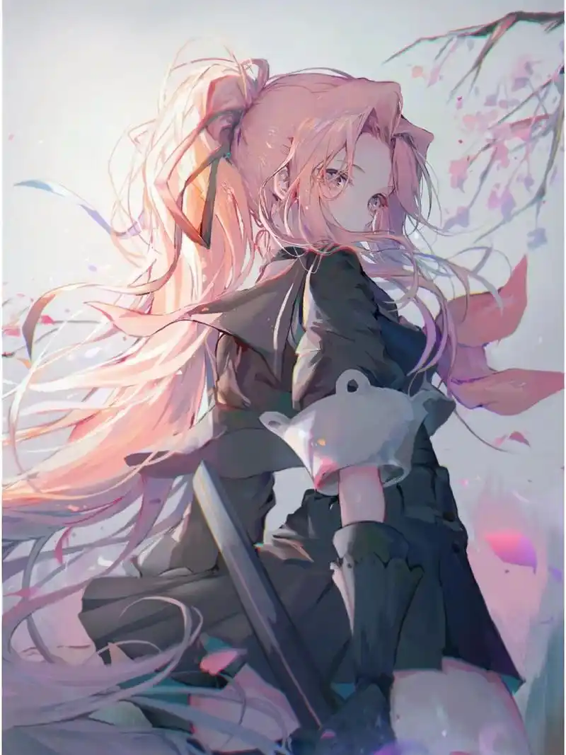 仙气高冷 动漫女头 私藏女头分享