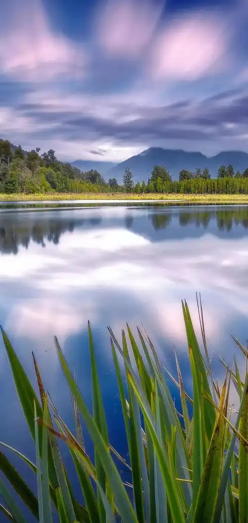 全面屏壁纸,记录最美的风景,连绵画卷