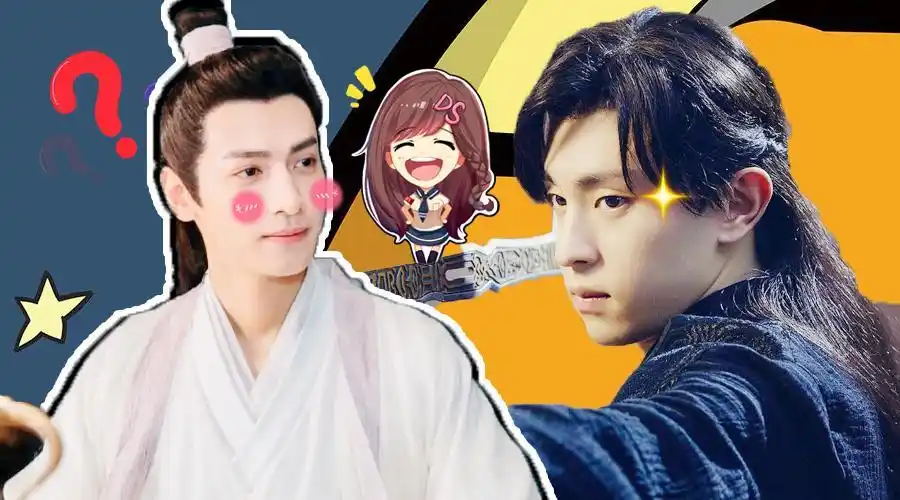 邓伦和罗云熙为同一女人针锋相对 杨紫:这锅我不背!