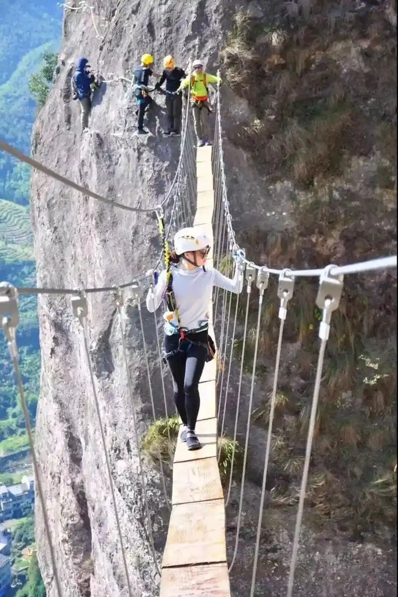 13-14雁荡山飞拉达上线,赏绝美雁荡八景,悬崖上的旅行,做朋友圈最靓的