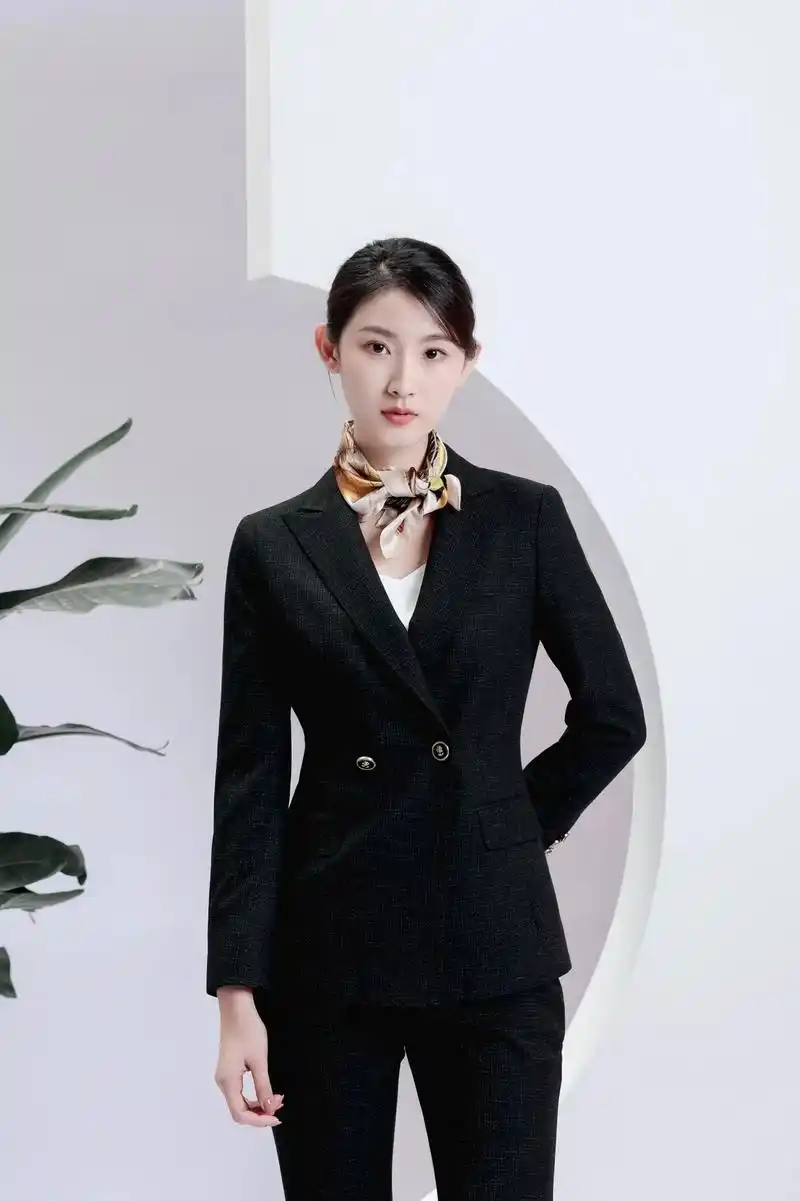 职场女生必入|质感高级的女士现货西服套装.