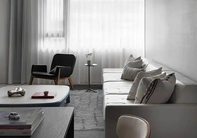 灰色系才是家居配色的王者