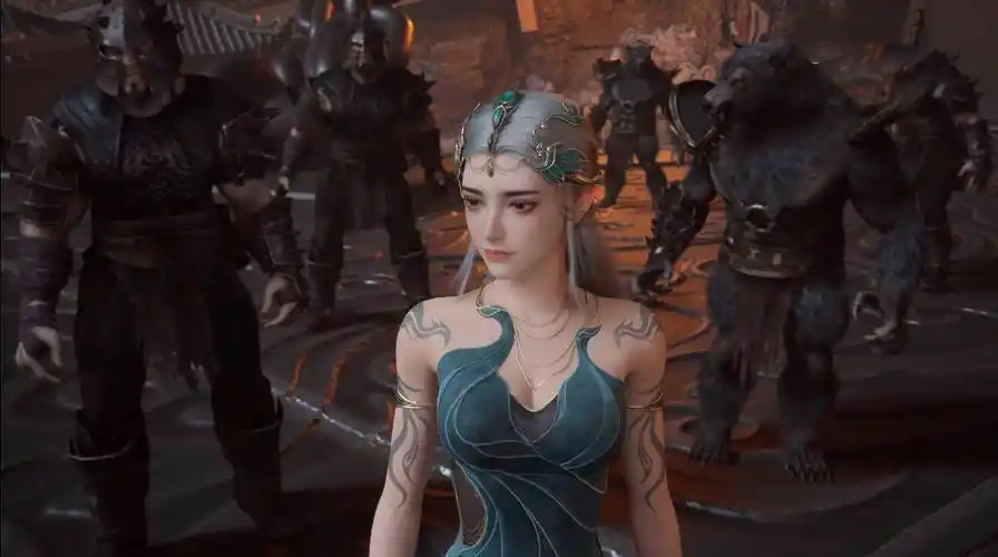 遮天:妖族公主颜如玉现身,2位氪金玩家上线,可惜却被妖王碾压_叶凡