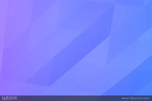 低面几何蓝紫色多边形背景高清图片