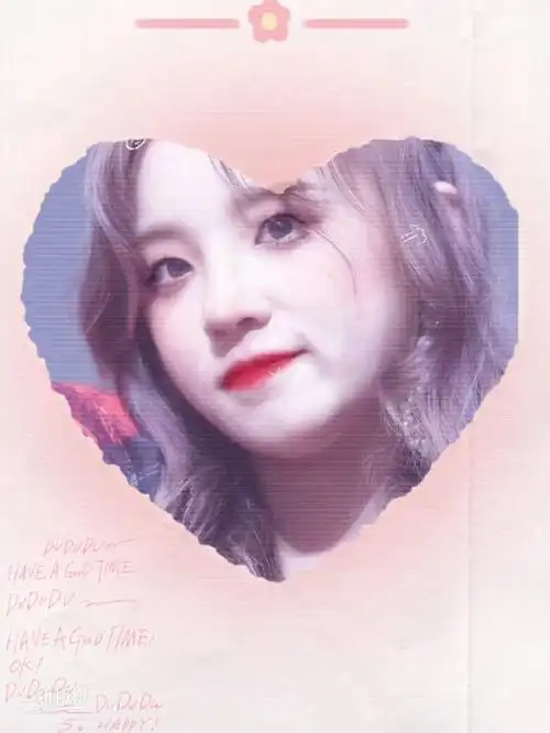 宋雨琦海报完成