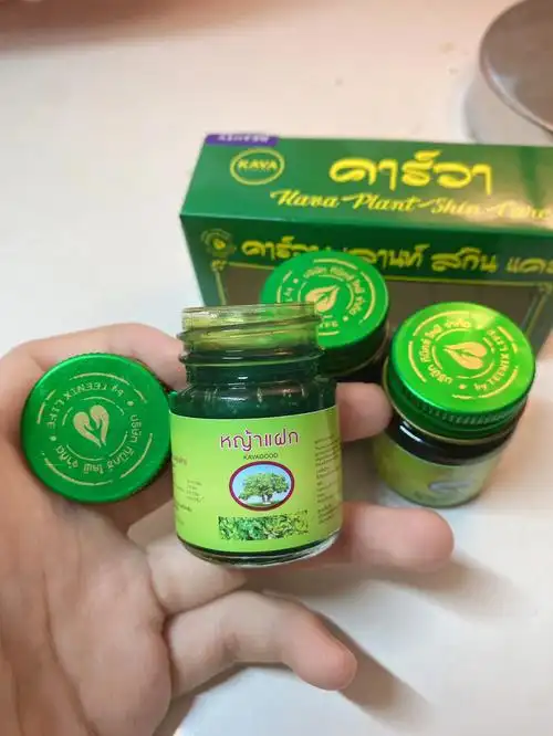 夏日好物分享驱蚊止痒的泰国青草膏