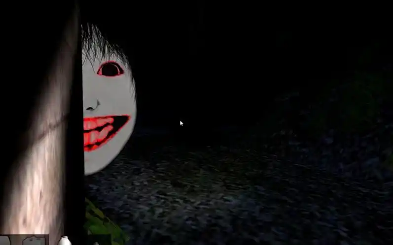 恐怖之森尝试淡定通关向我错了我错了我错了