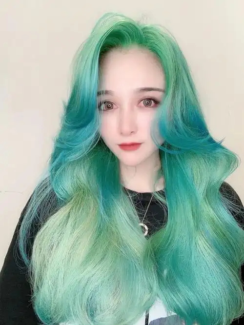 福州染色天花板薄荷绿渐变色