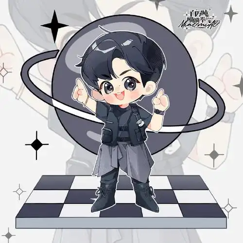 摩登兄弟超话之前画的开推的图,"白木耳"这件我真的栓q了00好看是