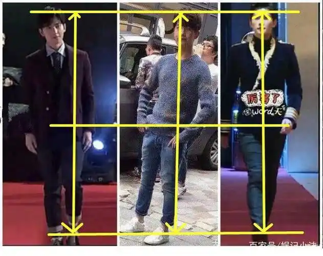 身材五五分明星黄晓明我忍了张艺兴我再忍最后一位忍无可忍