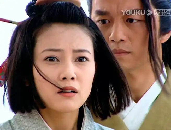 天然美女总是经得起时间的考验#古装电视剧  #天下第一  #高圆圆