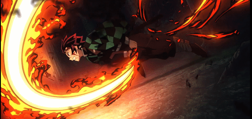 鬼灭之刃19集高能持续输出炭治郎封神妹妹直接开口说话