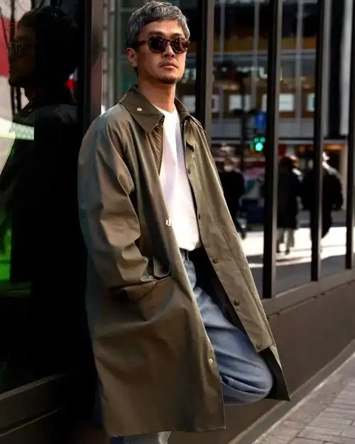 日系穿搭男士街拍