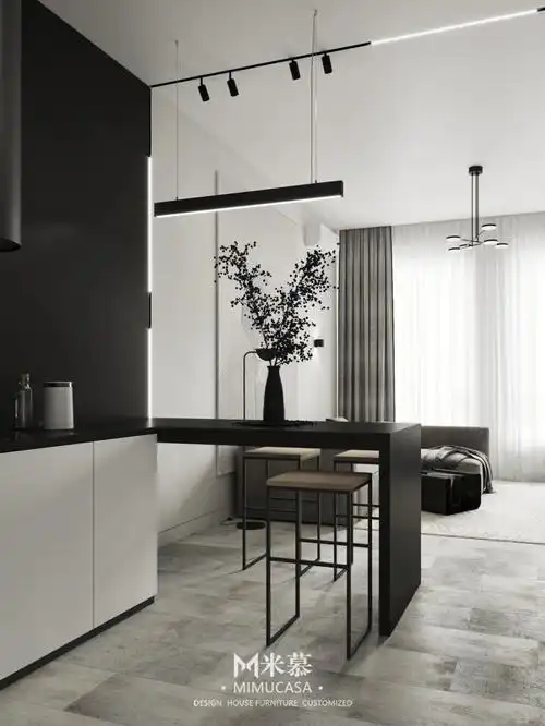 现代高级感简约黑白灰