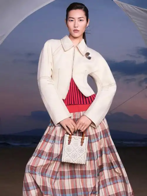 拥有刘雯同款包包toryburch