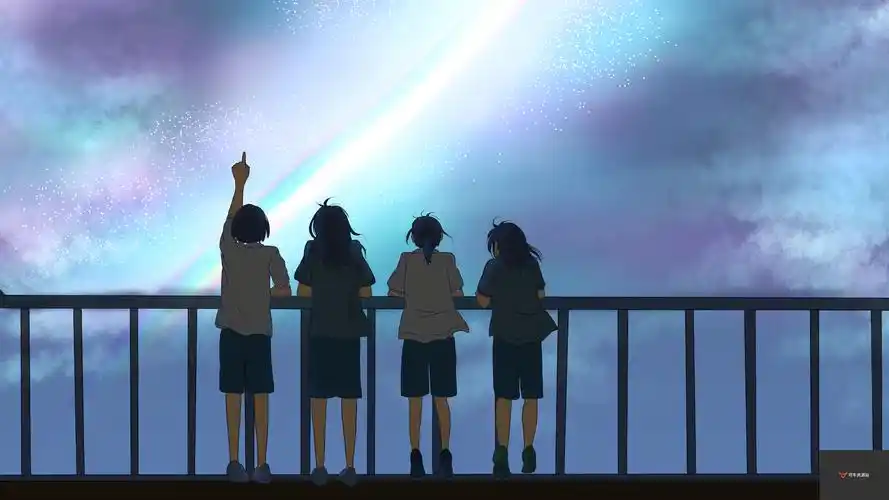 高清动漫电脑桌面壁纸,太喜欢护眼绿了