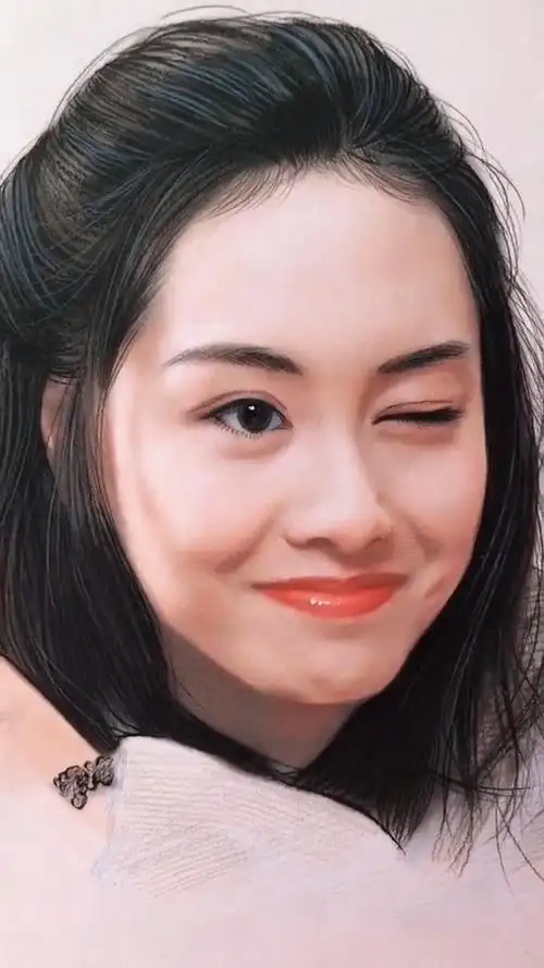 朱茵眨眼,一眼万年,有人喜欢紫霞仙子吗