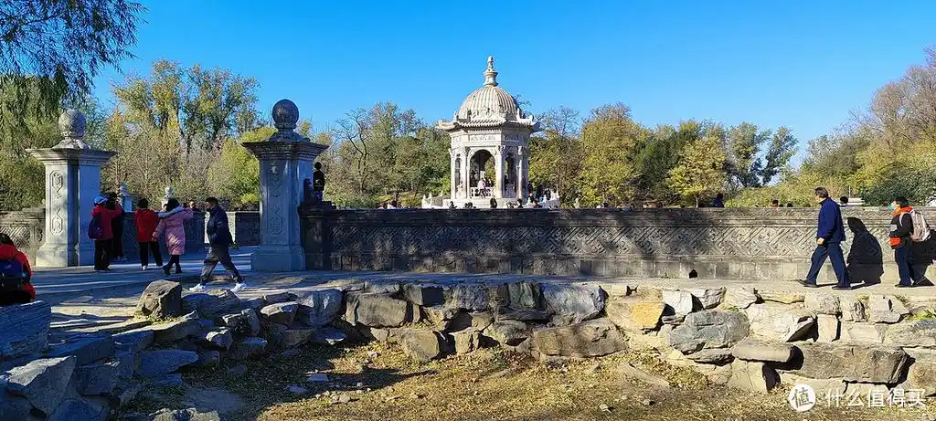 圆明园遗址公园一半惊艳一般惊叹