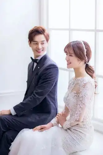 60对最萌身高差新人解锁婚纱照美炸天的n种姿势