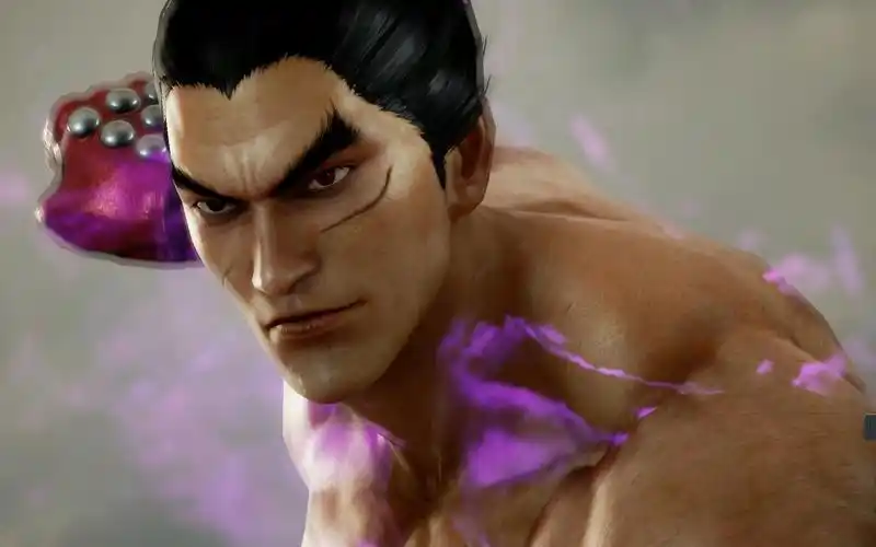 铁拳7 打宝箱:三岛一八 对付一个傻子电脑!