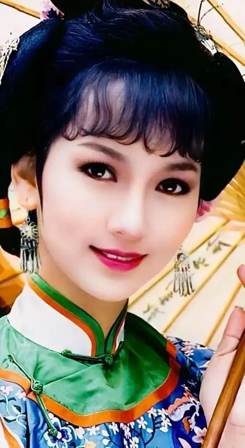 赵雅芝年轻的时候太漂亮了优雅迷人