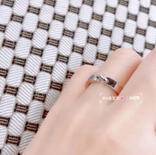 尚美巴黎缘系一生情人桥系列结婚男女对戒