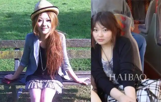 周扬青早期的照片被曝光,原相机之下宛如"路人"