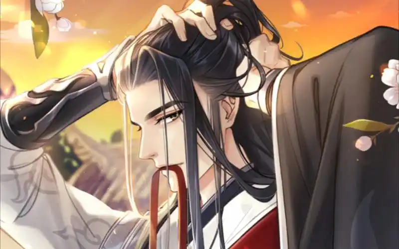 任天涯ssr卡--束发