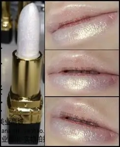 包邮 cos璀璨钻石鎏银色 人鱼姬银色口红超百搭任意口红变珠光色