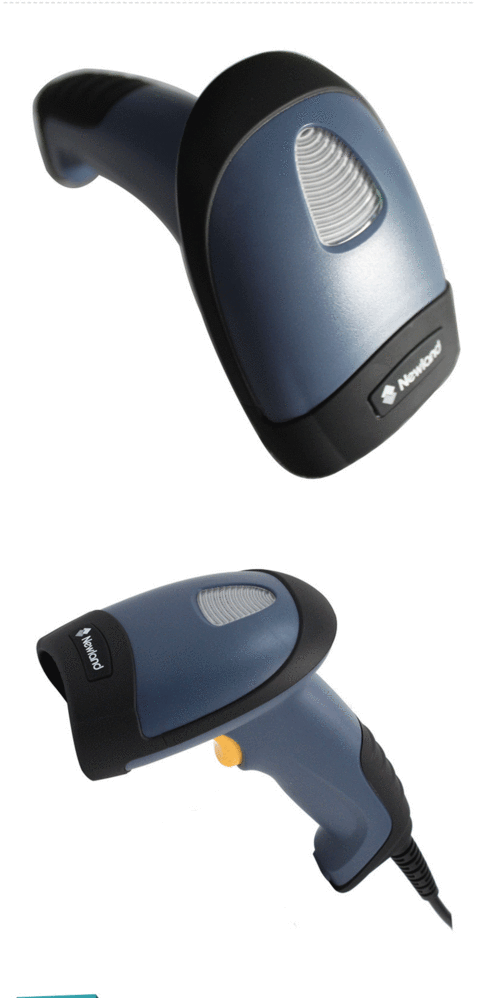 通用激光有线扫码器无线条码枪申通快递扫描巴枪架子 扫描枪条码_电工