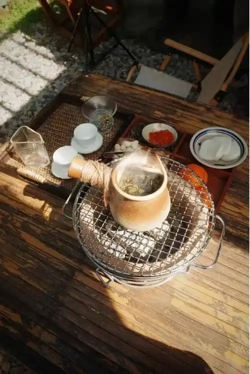 冬日,宜围炉煮茶!感受冬日的温暖与惬意,一秒拉满冬日氛围感!