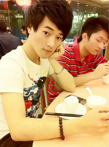 【转载】帅哥--王子钦