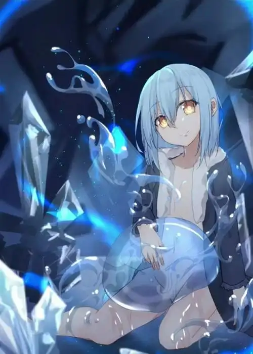 转生史莱姆萌王利姆鲁动漫美图