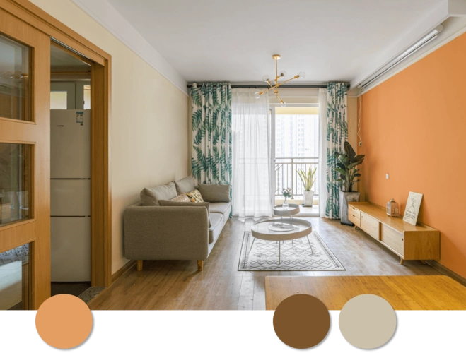 原创收藏!2019年流行的6种家居配色,家里每1㎡都美得像杂志封面