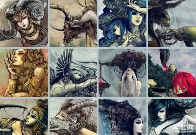 恶魔版12星座