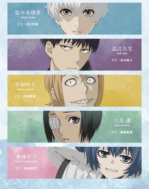 东京喰种 re:人物