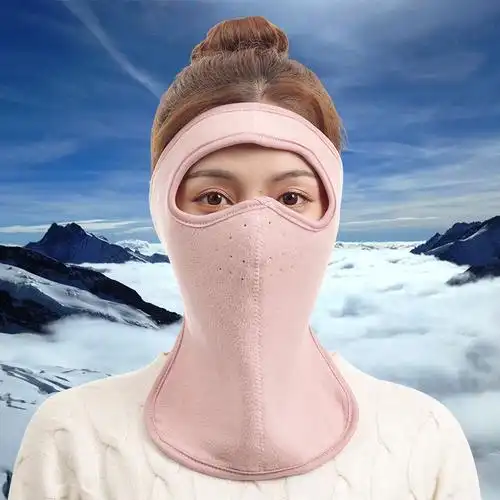 热销防寒口罩女 保暖护耳_秋冬季男女蒙面防尘透气保暖护耳口罩冬天