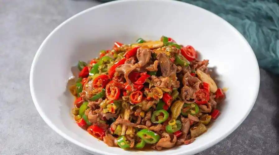 原创干锅鸡杂的做法干锅鸡杂用什么配菜比较好