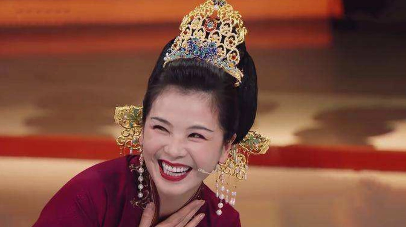 演哭戏耍俏皮爱较真刘涛不仅演技功底深厚也很有综艺感