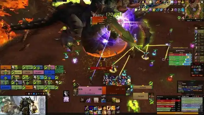 魔兽tbc防战拉布胖仇恨不稳教你一个方法dps全力爆发也难ot