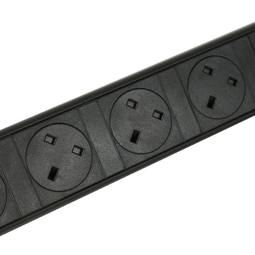 pdu机柜插座 工业插排 led显示电流电压功率 16a工业连接器13a英标