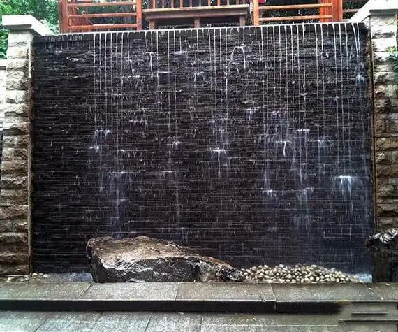 水幕墙出水槽制作方法是什么