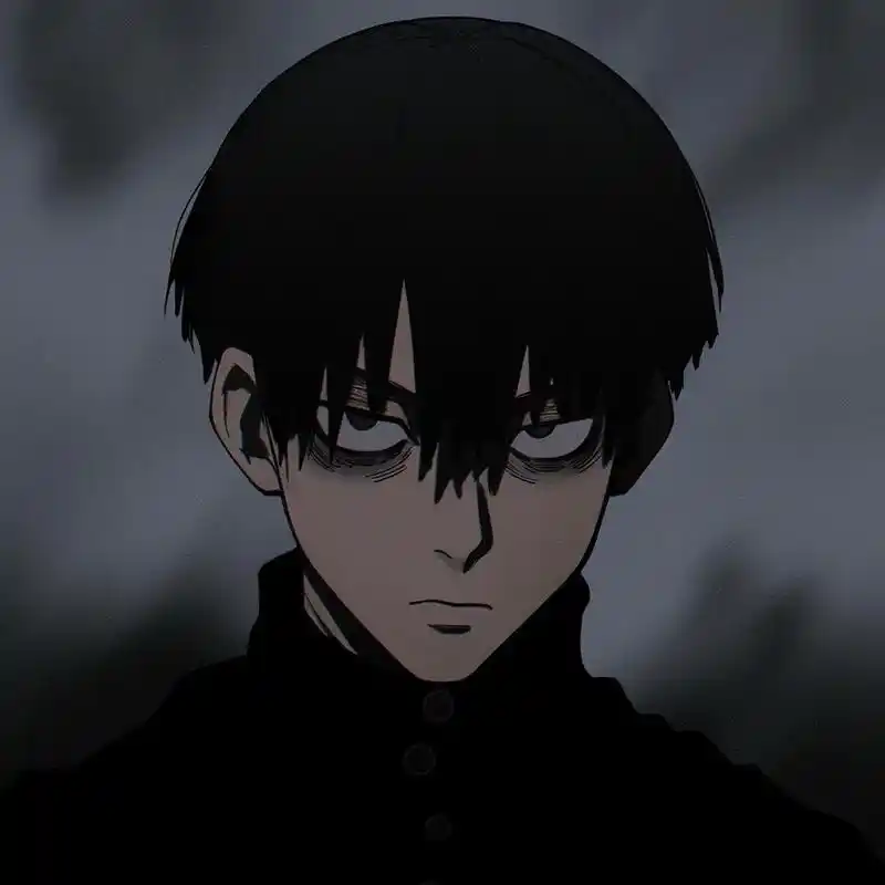 暗黑系列.#慵懒偏冷淡风头像 #优质头像 #动漫男头 #男生 - 抖音