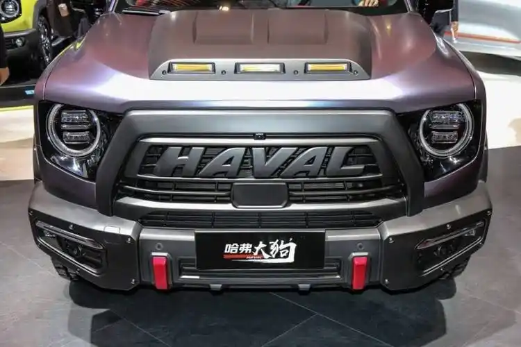 秒懂新车狗狂野哈弗大狗改装版正式亮相